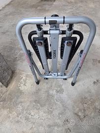 Stepper Compact Toorx Richiudibile Salvaspazi