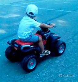 Quad Peg Perego Polaris bambini 2-4 anni