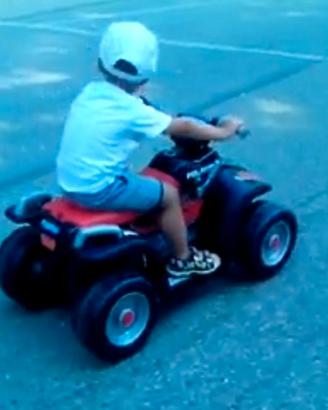 Quad Peg Perego Polaris bambini 2-4 anni