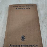  Kartenkunde (Sammlung Göschen Band 30)