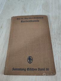  Kartenkunde (Sammlung Göschen Band 30)