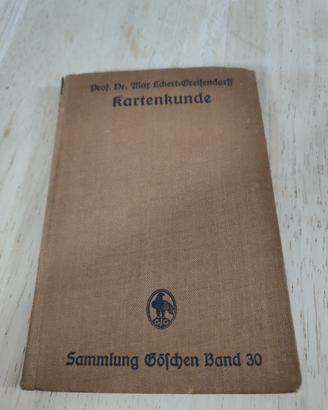  Kartenkunde (Sammlung Göschen Band 30)