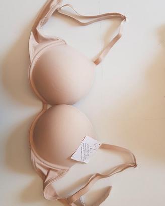 Reggiseno 3B - Scollo a V, con ferretto, IMBOTTITO