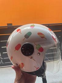 Casco bambina /o moto