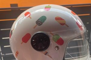 Casco bambina /o moto