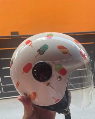 Casco bambina /o moto