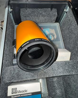 telescopio Maksutov Cassegrain