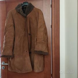 Giaccone Shearling autentico, taglia 42. 