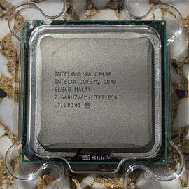 Processore Intel CPU Q9400 2.66 GHz LGA 775 SLB6B