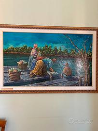 QUADRO ORIGINALE DI FRANCESCO TRESOLDI