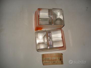 APE 250- Coppia trasparenti originali posteriori