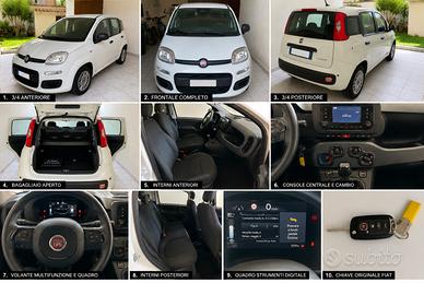 FIAT Panda 1.0 Hybrid 70 - 2319 KM Percorsi.