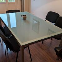 Tavolo Calligaris Duca 200x110 cm