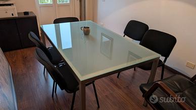 Tavolo Calligaris Duca 200x110 cm