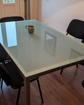 Tavolo Calligaris Duca 200x110 cm
