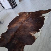 Tappeto pelle vera mucca
