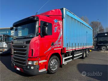 MOTRICE CENTINATA SCANIA G 320