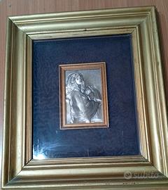 Quadro capo letto Madonna del Ferruzzi 