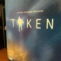 DVD Cofanetto Taken (Steven Spielberg)