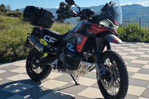 CFMOTO 800 MT-X 2025 iper accessoriata - 2 opzioni