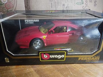 FERRARI GTO 1984 scala 1/18