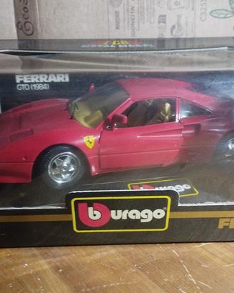 FERRARI GTO 1984 scala 1/18