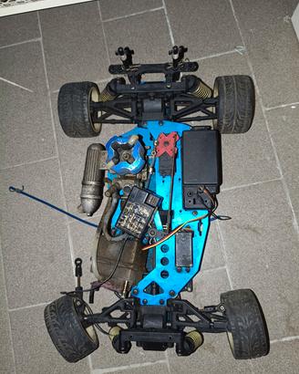 modellismo macchina a scoppio