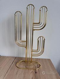 Porta cialde caffè Nespresso a forma di cactus