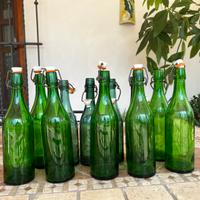 Bottiglie vintage anni '70