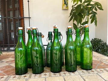 Bottiglie vintage anni '70