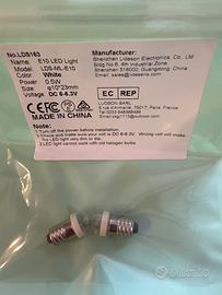 Lampadina LED E10 6v DC