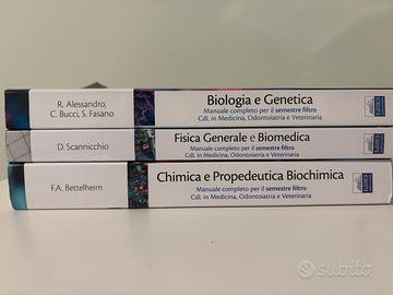 Chimica, Fisica e Biologia edises