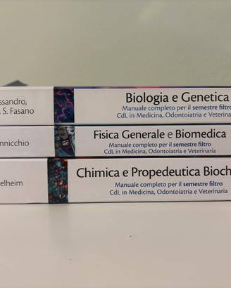 Chimica, Fisica e Biologia edises