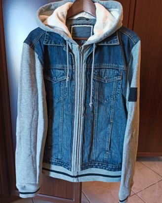 Giacca denim/felpa uomo 72D OVS Industries