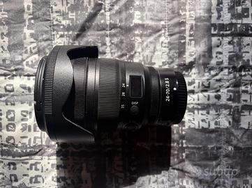 Nikon Z 24-70mm f/2.8 S – perfetto stato