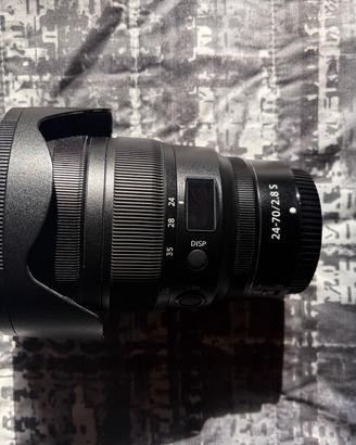 Nikon Z 24-70mm f/2.8 S – perfetto stato