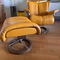 Poltrona reclinabile Ekornes Mod. Magic Stressless