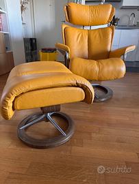 Poltrona reclinabile Ekornes Mod. Magic Stressless