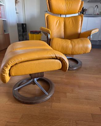 Poltrona reclinabile Ekornes Mod. Magic Stressless