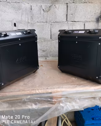 Givi trekker Outback 37 litri e 48 