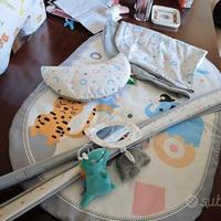 palestrina neonato + cuscino allattamento