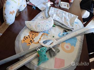 palestrina neonato + cuscino allattamento