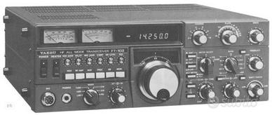 YAESU FT 102 STRUMENTI DI RICAMBIO