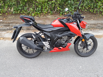 Suzuki gsx-s 125