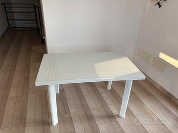 Tavolo bianco 175x75