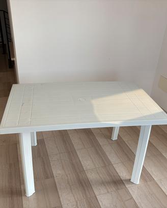 Tavolo bianco 175x75