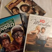 Lotto 3 DVD commedia italiana 