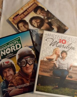 Lotto 3 DVD commedia italiana 