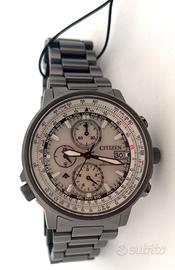Citizen Crono Pilot Acciaio 41mm AT8304-57A