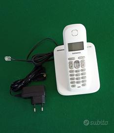 Telefono Cordless Siemens Gigaset AS180